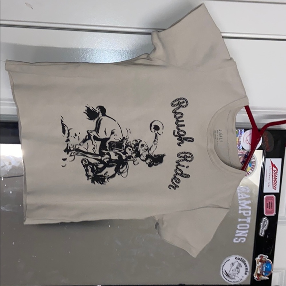 rough rider tee